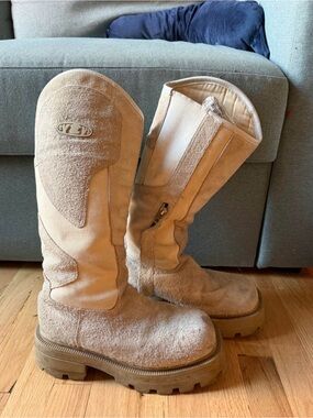 Beige Suede Limited Ed Eytys Boots
